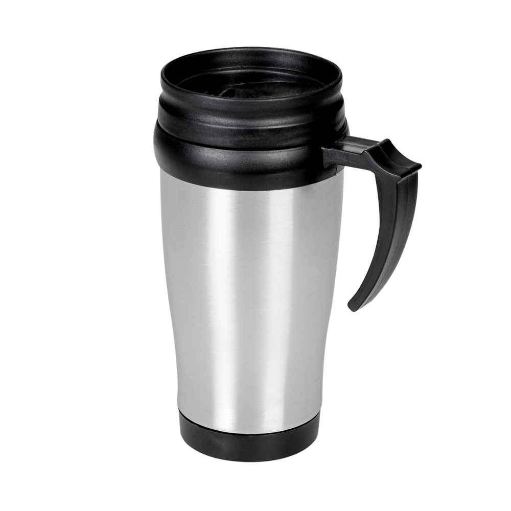 CANECA 400ML C/ TAMPA — foto 1 de 1