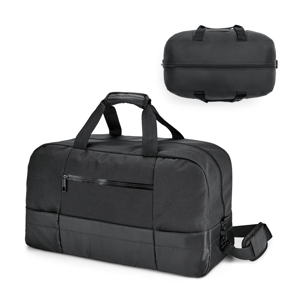 ZIPPERS SPORT. Bolsa esportiva executivo em 840D jacquard e 300D com interior forrado (30 L) — foto 1 de 2