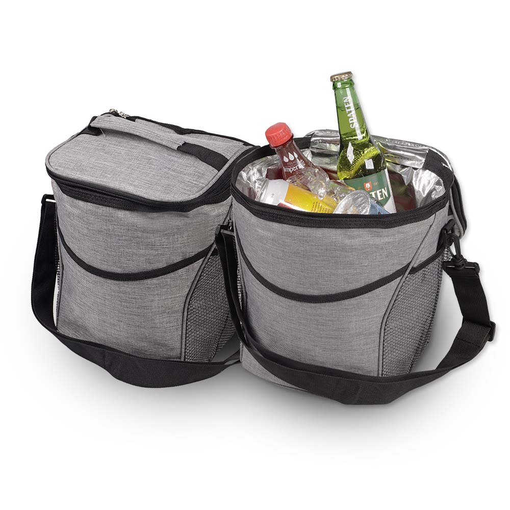 Bolsa térmica, capacidade 11 litros, tecido nylon poliéster 300d — foto 1 de 4