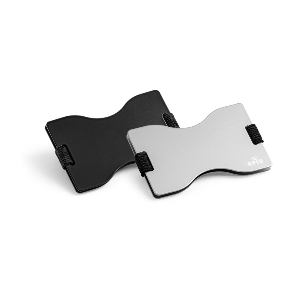 MULLER. Porta cartões com bloqueio RFID — foto 1 de 3