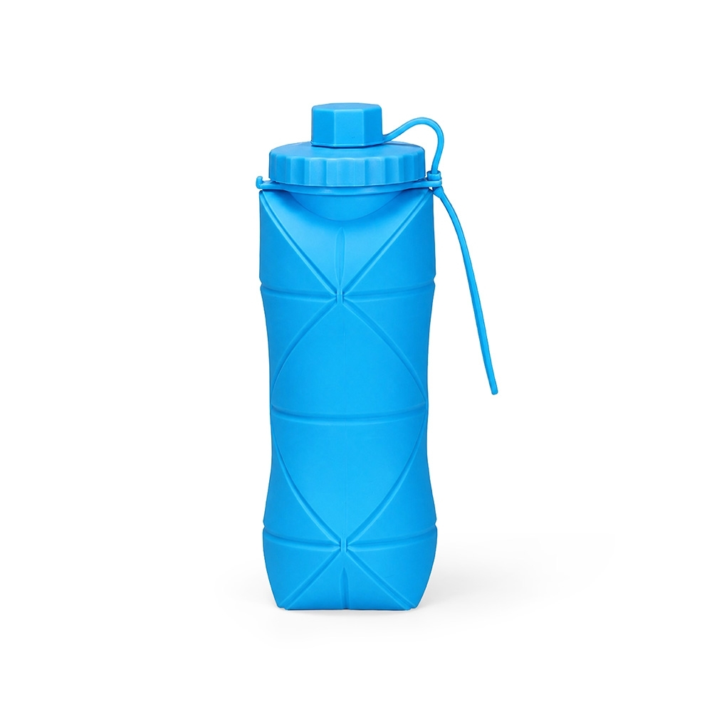 GARRAFA DOBRÁVEL SILICONE 600ML — foto 1 de 6