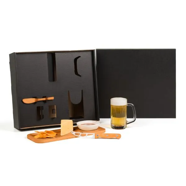 KIT PARA PETISCO / QUEIJO / CERVEJA - 5 PÇS — foto 1 de 6