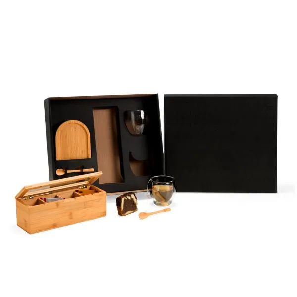 KIT PARA CHÁ - 6 PÇS — foto 1 de 4
