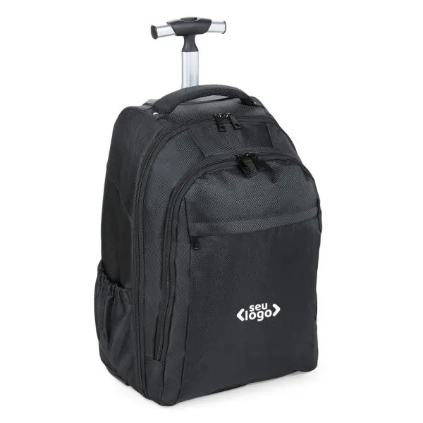 MOCHILA EM POLYESTER 600D COM RODINHA - 35L — foto 1 de 9