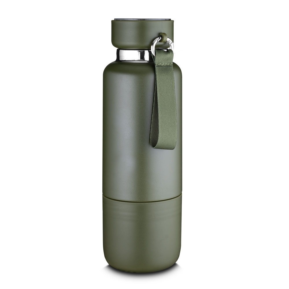 GARRAFA TÉRMICA INOX 500ML — foto 1 de 3