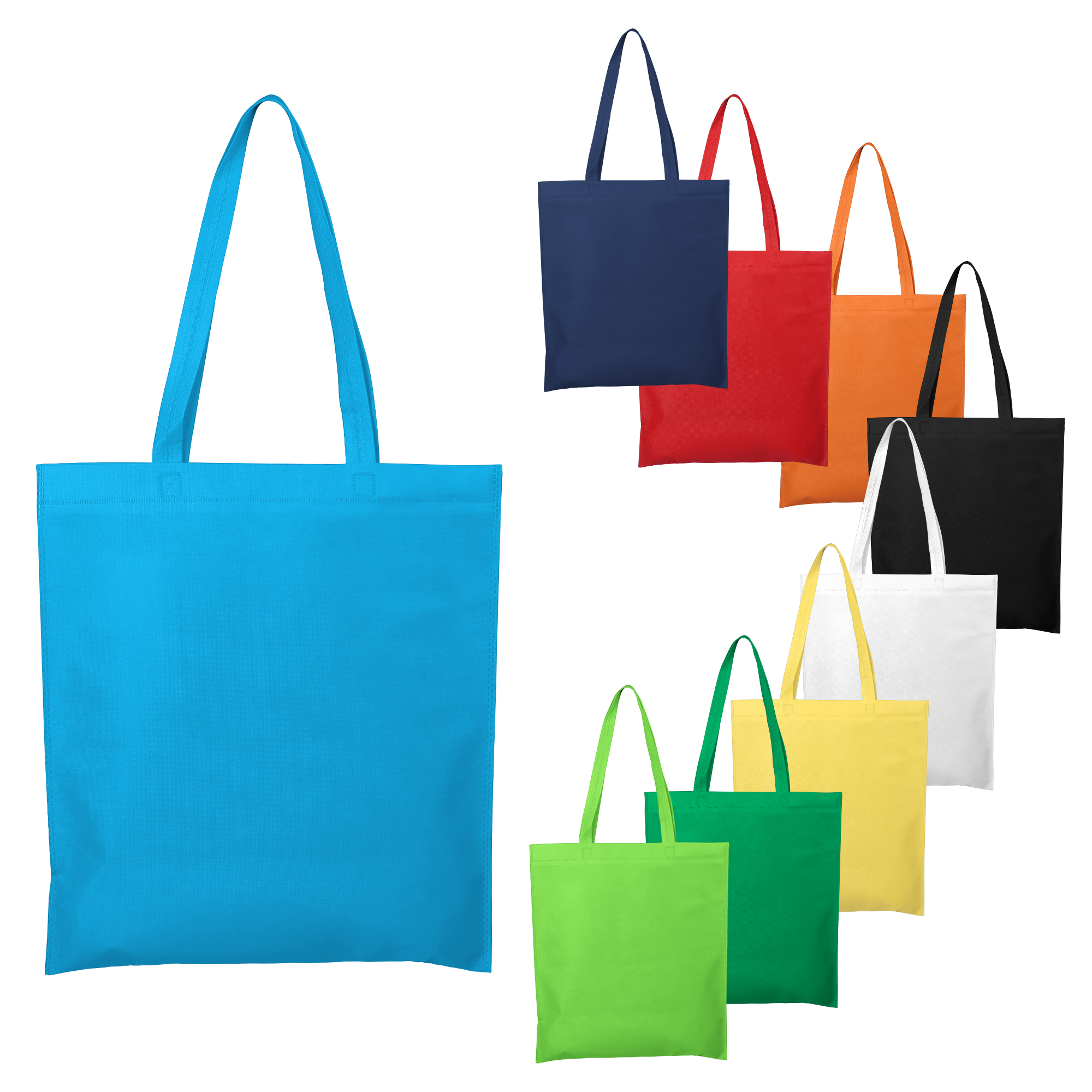 Sacola TNT 80gr (41x37cm) — foto 1 de 10