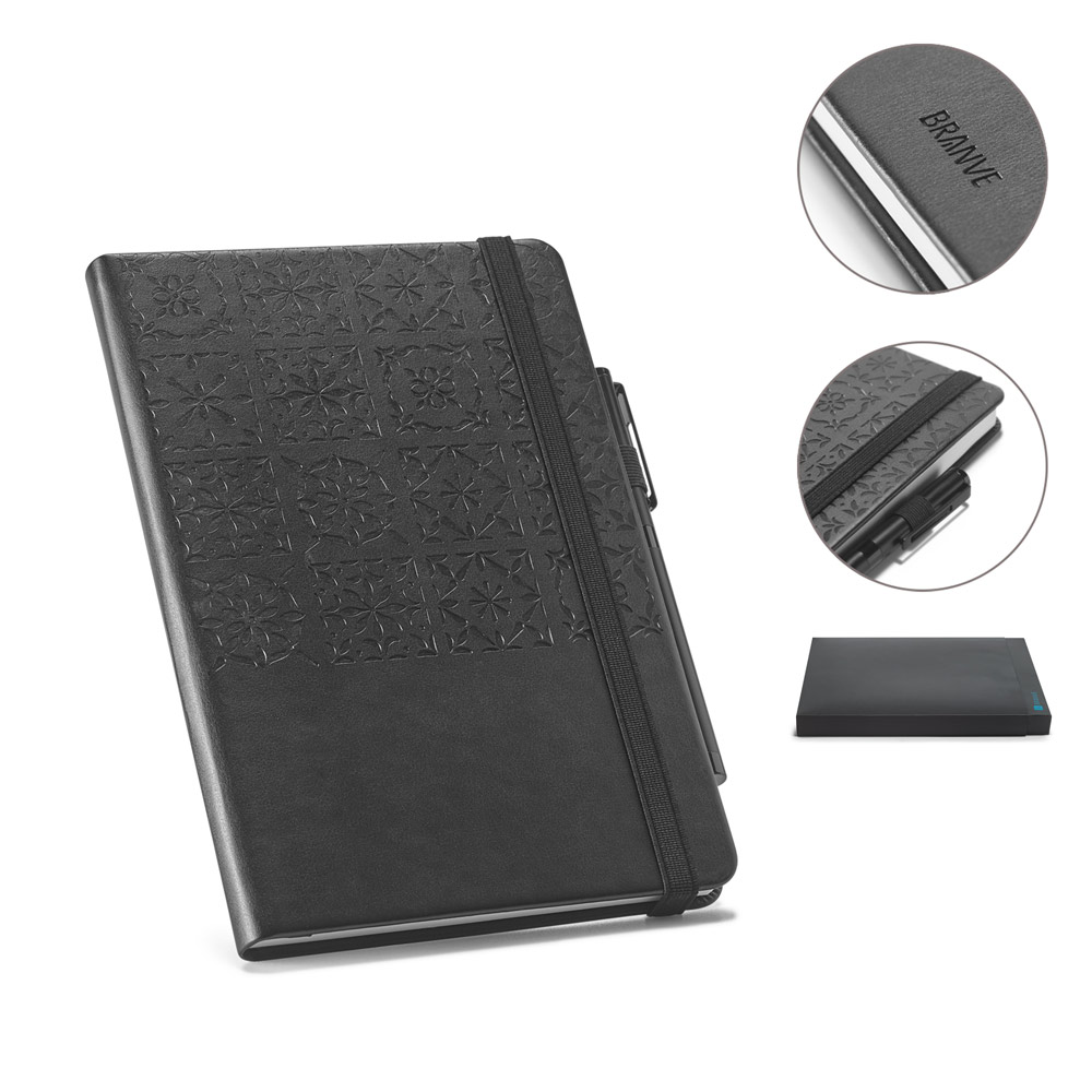 TILES NOTEBOOK. Caderno TILES A5 em C.sintético — foto 1 de 2