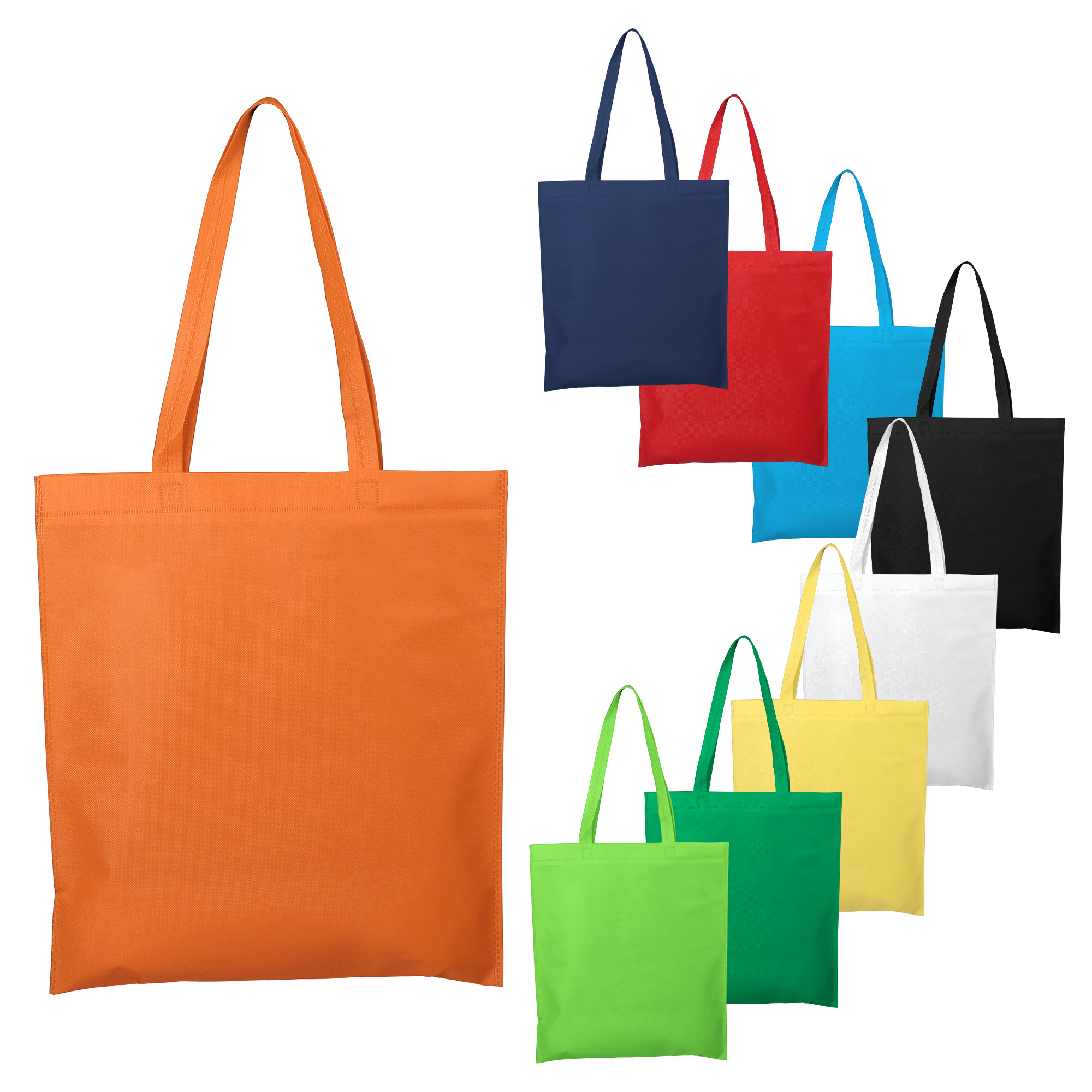 Sacola TNT 100g/m² (41x37cm) — foto 1 de 10