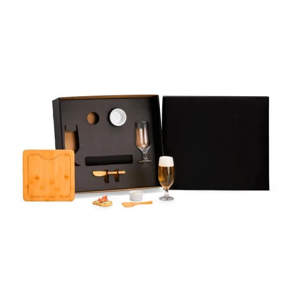 KIT PARA QUEIJO E CERVEJA - 7 PÇS — foto 1 de 4