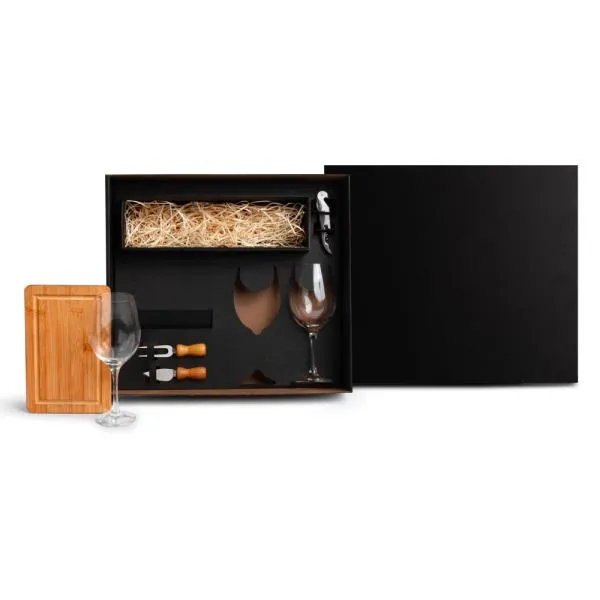 KIT QUEIJO E VINHO - 6 PÇS — foto 1 de 4