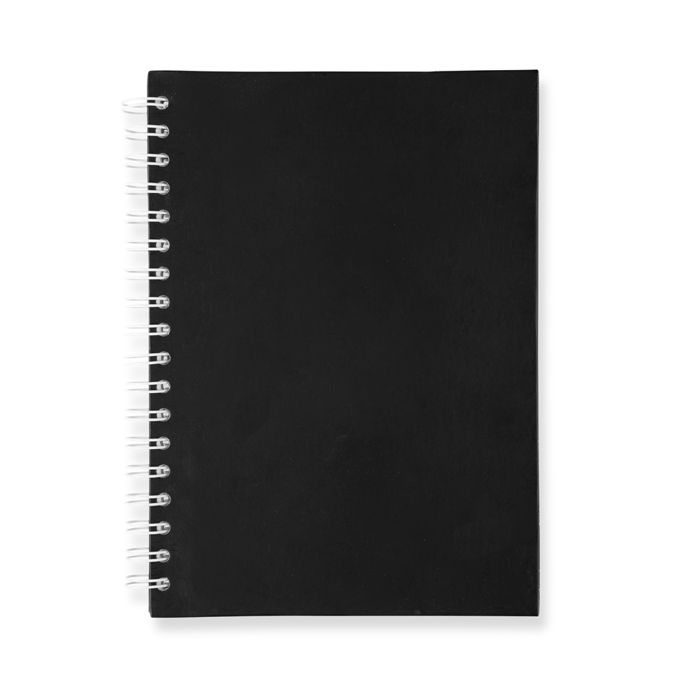 CADERNO CAPA FOSCA COM PAUTA — foto 1 de 9