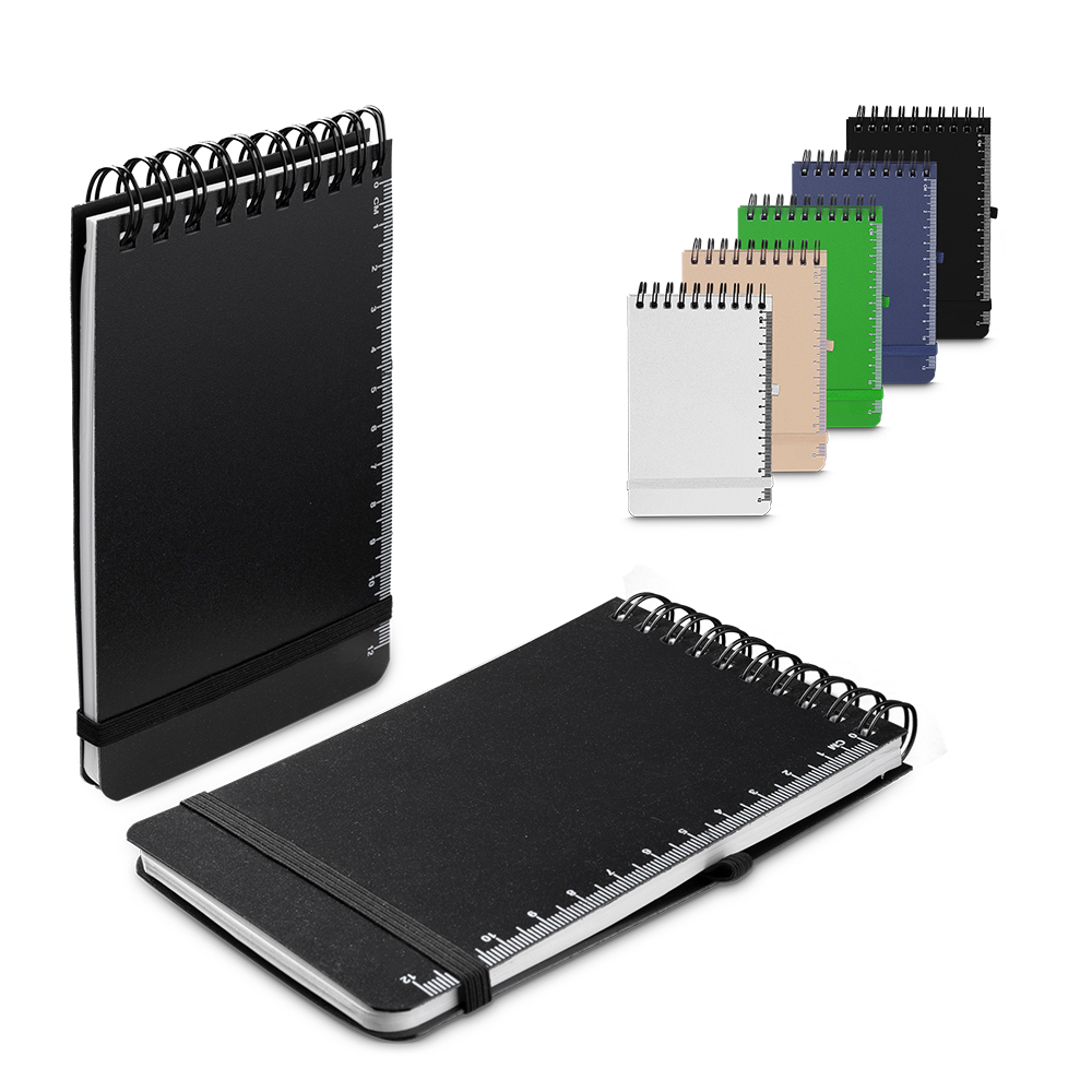 Mini Caderno A6 Capa em PP — foto 1 de 10