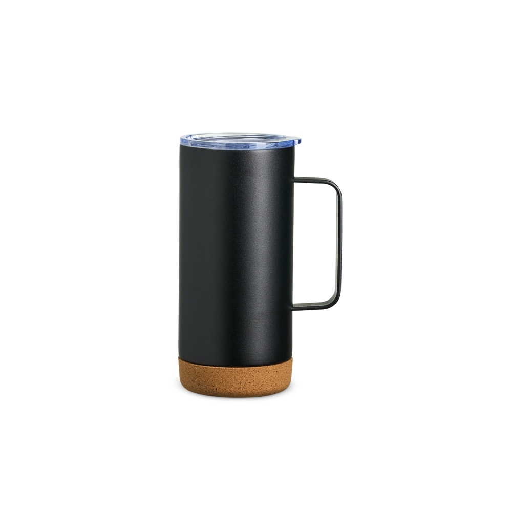 CANECA TÉRMICA COM CORTIÇA DE 500ML — foto 1 de 6