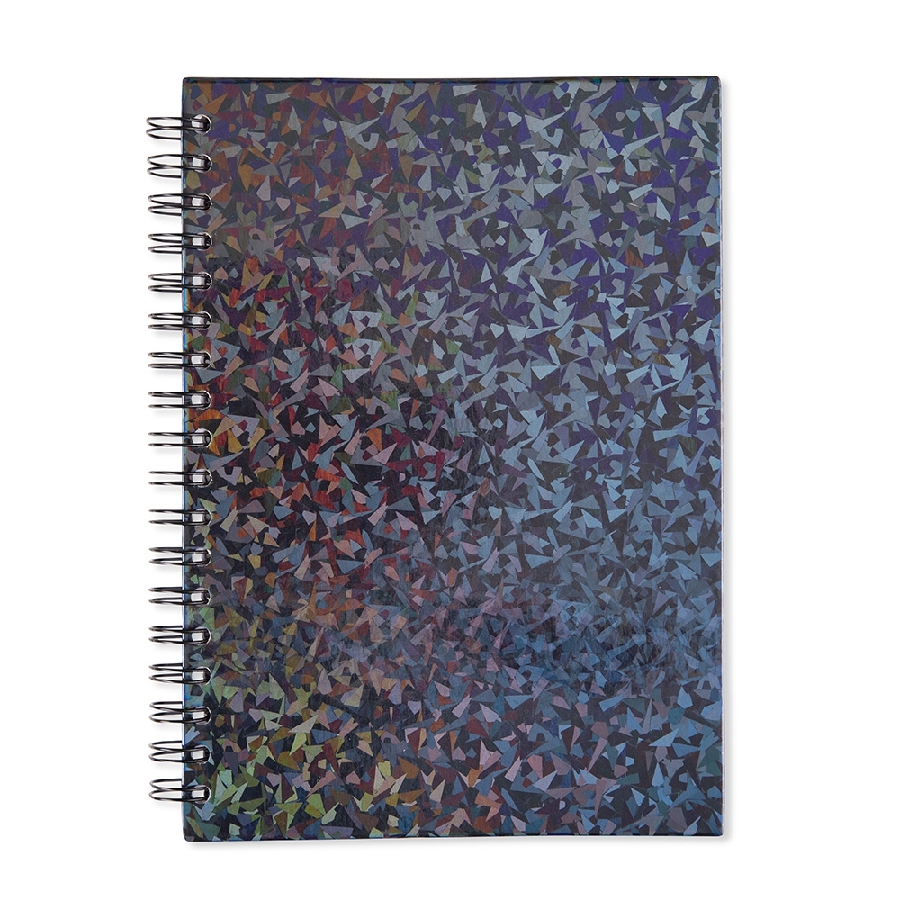 CADERNO HOLOGRÁFICO COM PAUTA — foto 1 de 1