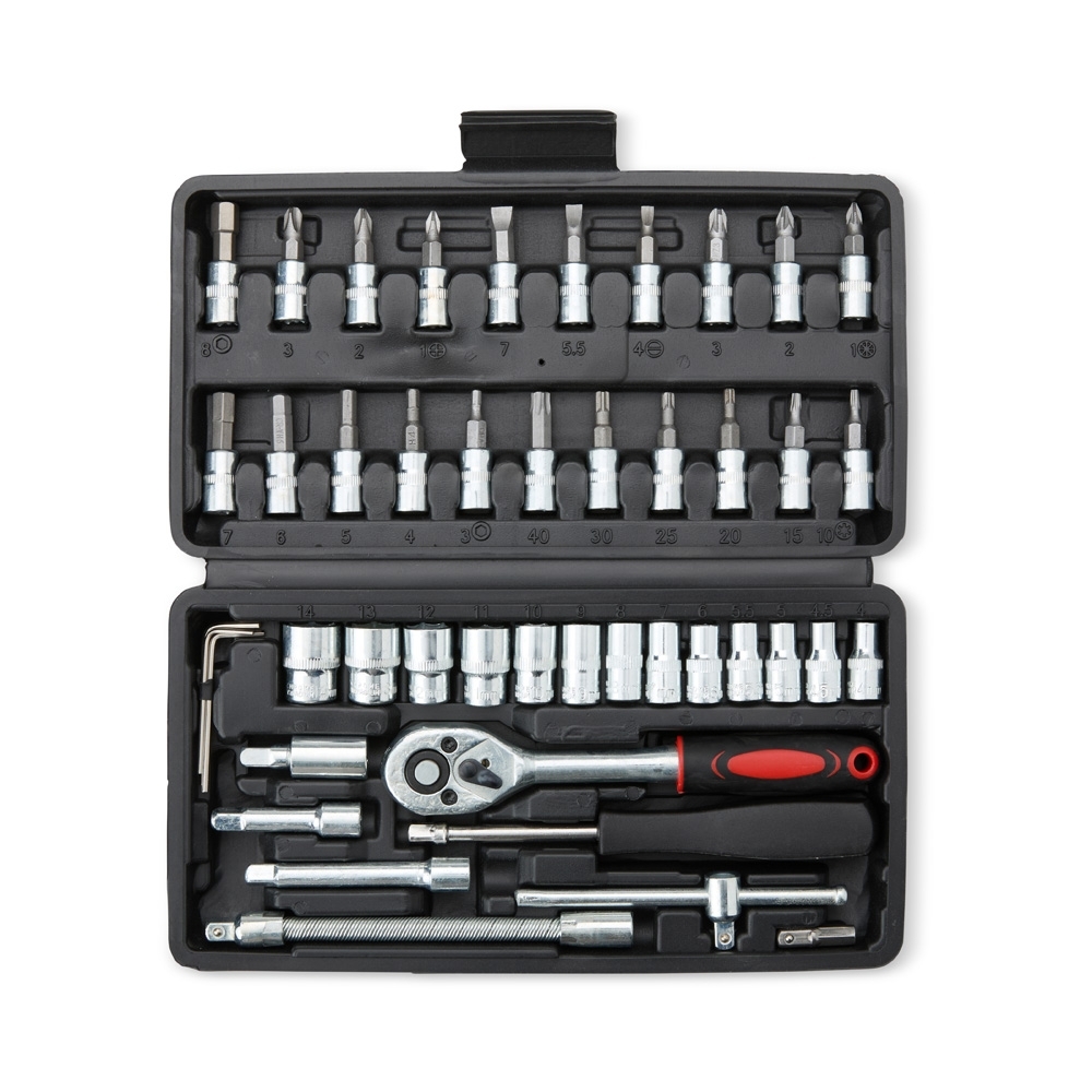 KIT FERRAMENTA 45 PEÇAS — foto 1 de 1