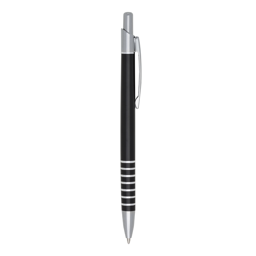 CANETA METAL C/ 7 ANEIS — foto 1 de 6