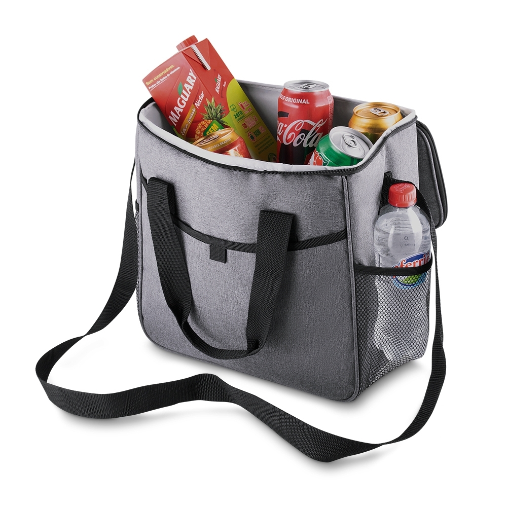 BOLSA TERMICA NYLON E POLIESTER — foto 1 de 1