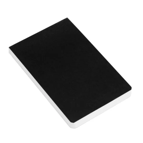 BLOCO PARA ANOTAÇÕES SIMPLES - PRETO - 100 FLS — foto 1 de 6