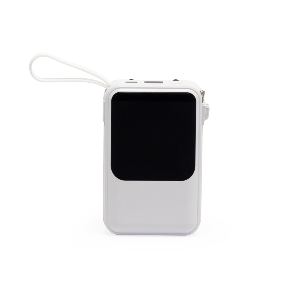 POWER BANK 10.000MAH COM LANTERNA E MULTISSAÍDAS — foto 1 de 2
