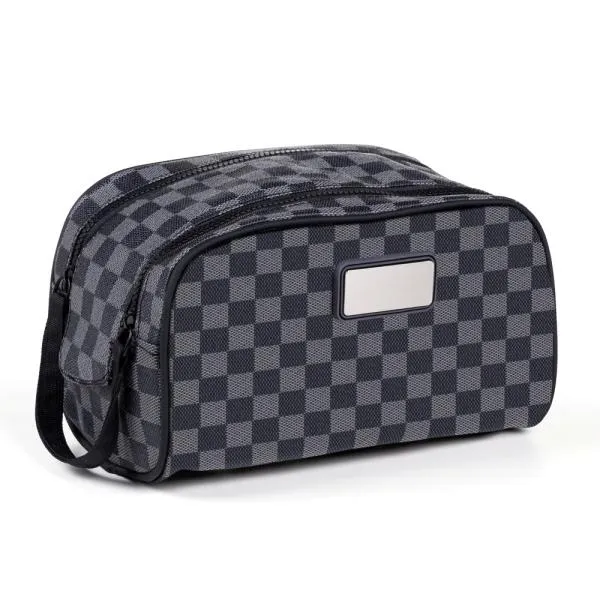 NECESSAIRE EM PVC - XADREZ — foto 1 de 8