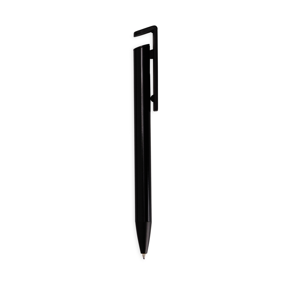 CANETA SEMIMETAL COM SUPORTE — foto 1 de 4