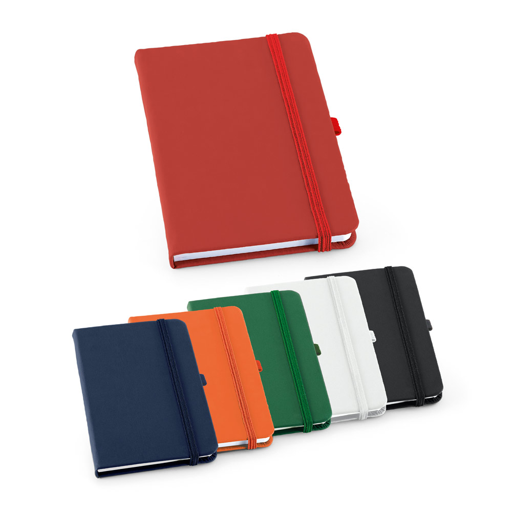 ATWOOD A6. Caderno A6 de capa dura em c.sintético, com páginas lisas — foto 1 de 7