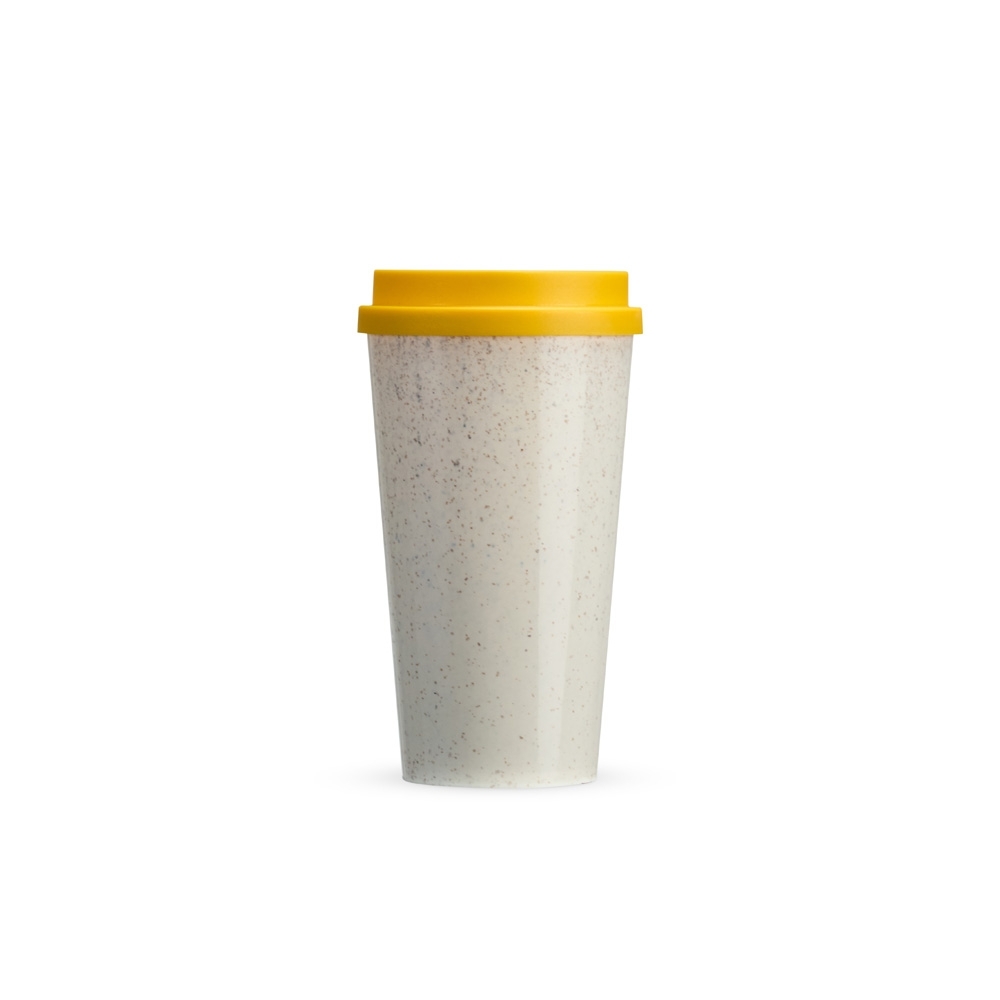COPO FIBRA DE ARROZ 550ML — foto 1 de 8