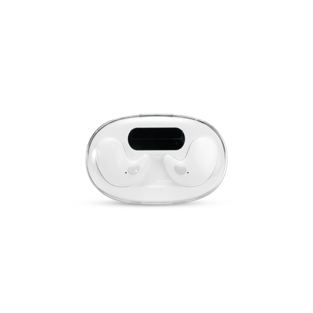 FONE DE OUVIDO BLUETOOTH COM CASE CARREGADOR — foto 1 de 6