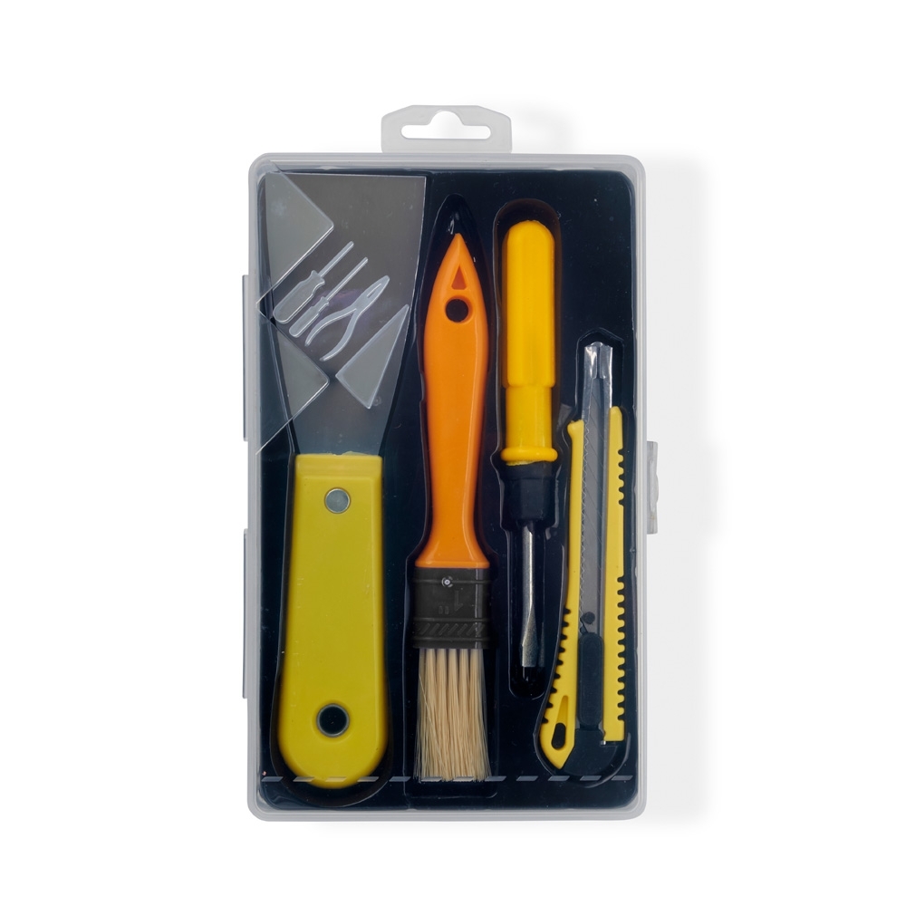 KIT FERRAMENTAS 4 PEÇAS — foto 1 de 1