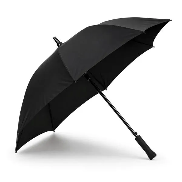 GUARDA-CHUVA AUTOMÁTICO PRETO - 106 CM — foto 1 de 3