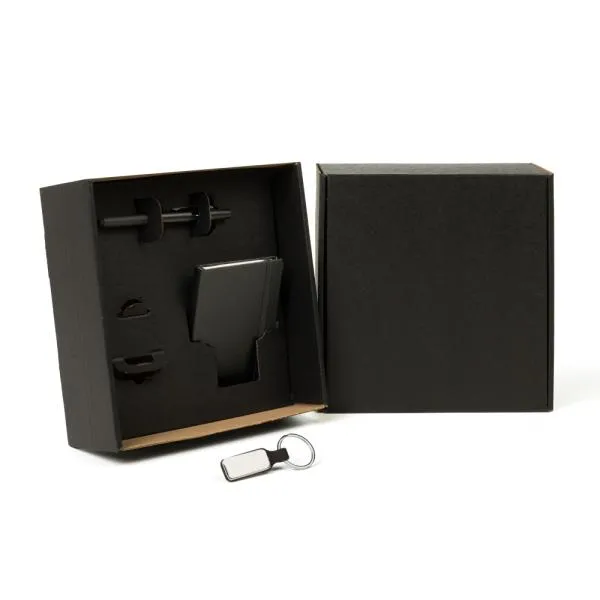 KIT CHAVEIRO, CADERNO E CANETA - 3 PÇS — foto 1 de 5
