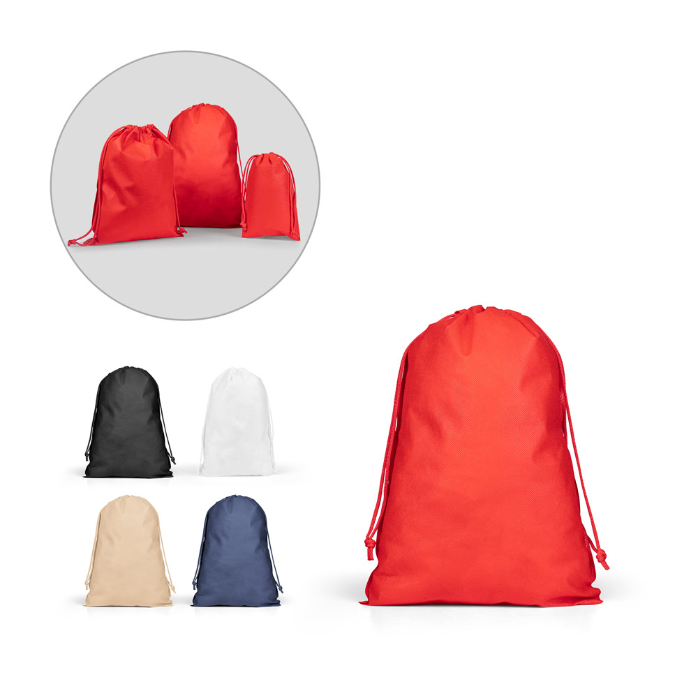 GIFT BAG L. Sacola grande em non-woven (60 g/m²) termo-selada — foto 1 de 5