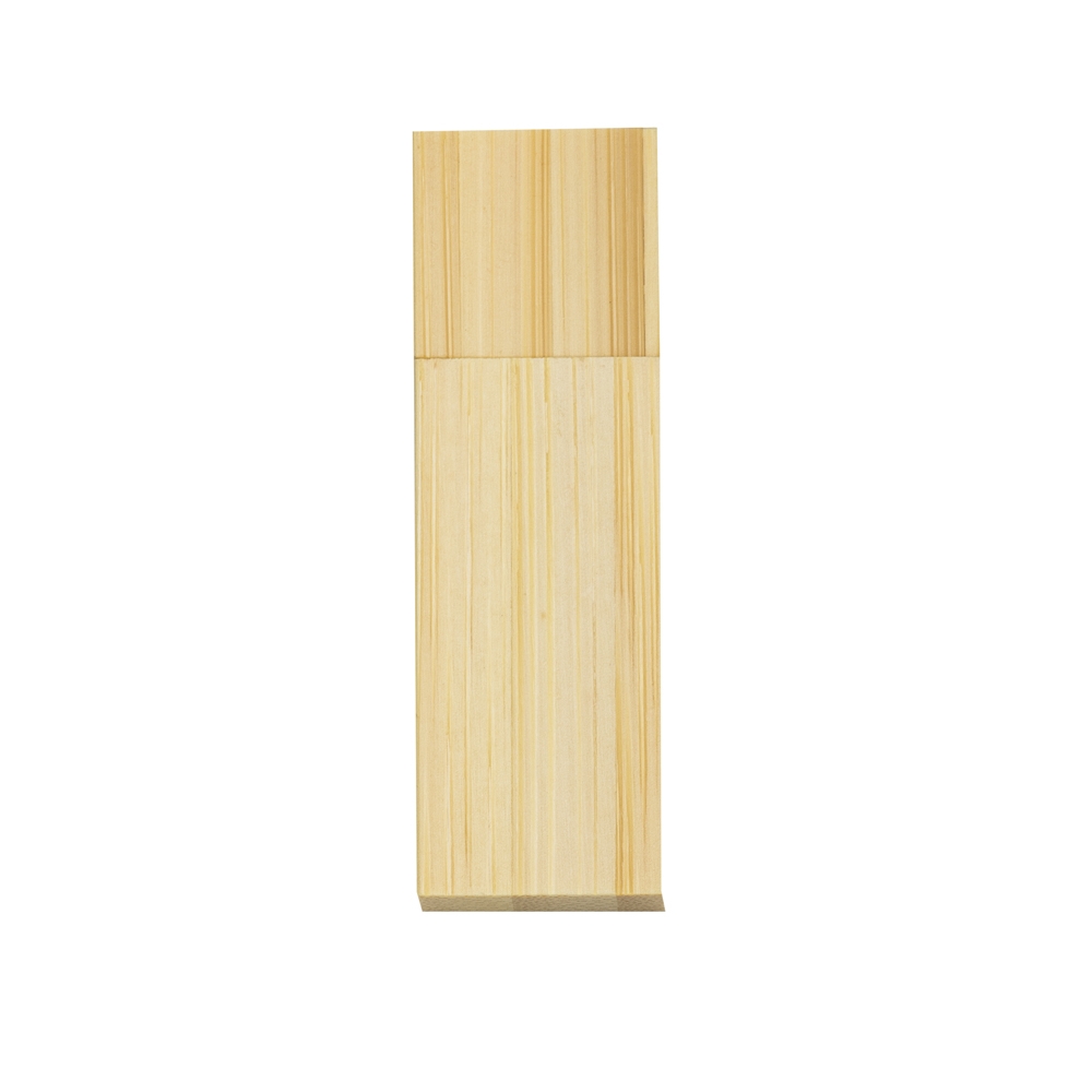 PEN DRIVE BAMBU 4GB C/ TAMPA — foto 1 de 1