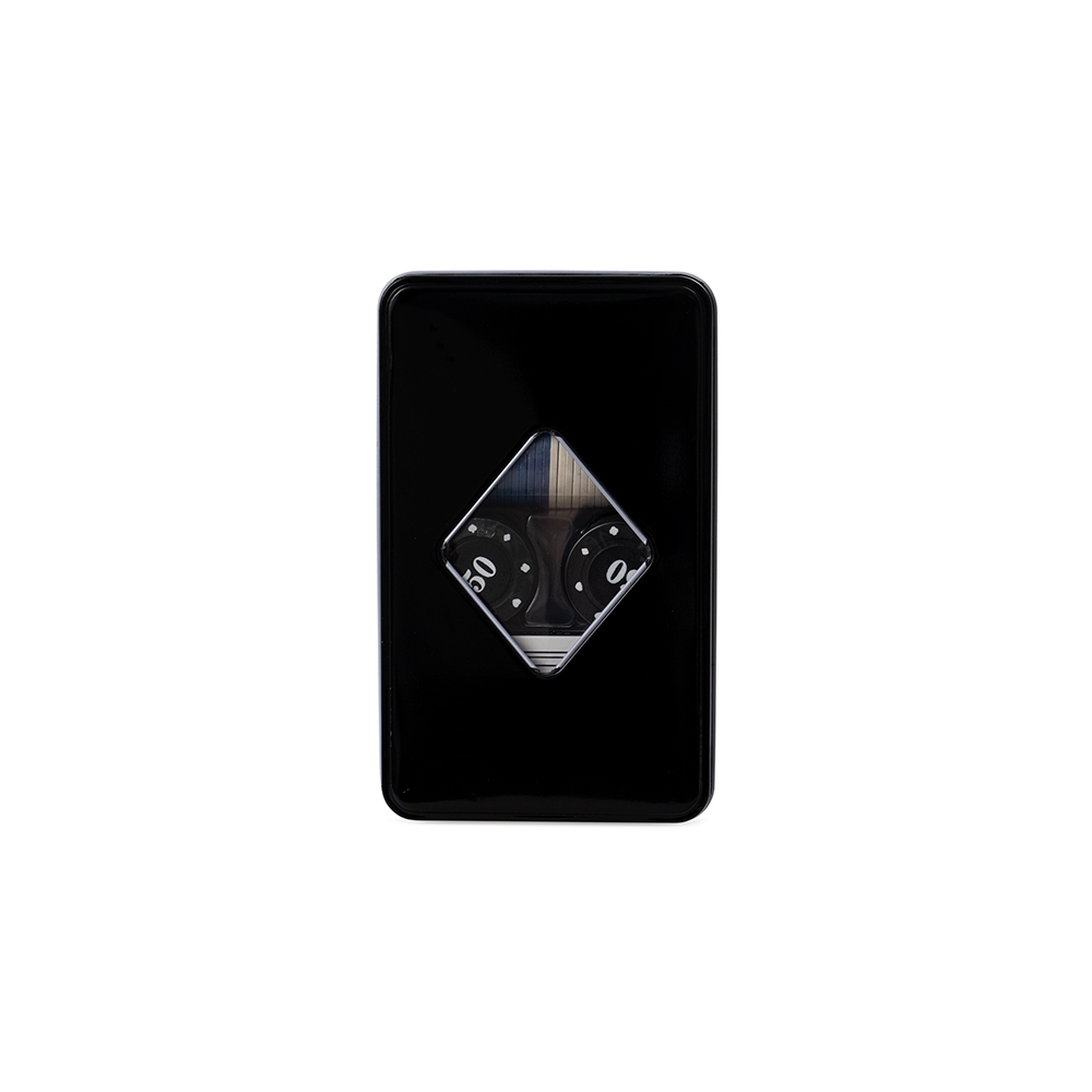 KIT POKER COM 80 FICHAS — foto 1 de 1