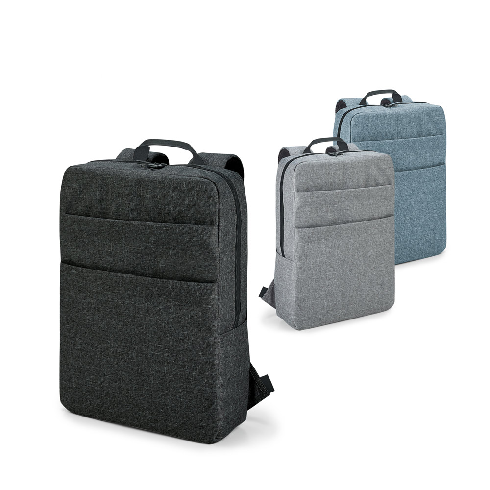GRAPHS BPACK. Mochila para notebook (15'6'') em 600D de alta densidade com interior forrado e almofadado (10 L) — foto 1 de 4