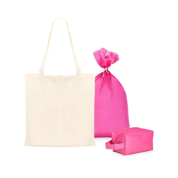KIT SACOLA/ECOBAG E NECESSAIRE - 2 PÇS — foto 1 de 4