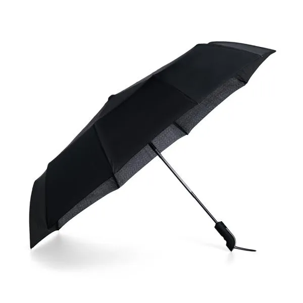 GUARDA-CHUVA AUTOMÁTICO NYLON - PRETO - 98CM — foto 1 de 4