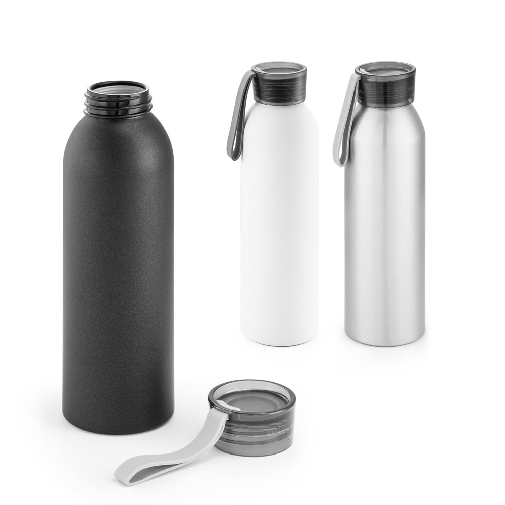 RIO. Squeeze em alumínio com tira em silicone (660 mL) — foto 1 de 4