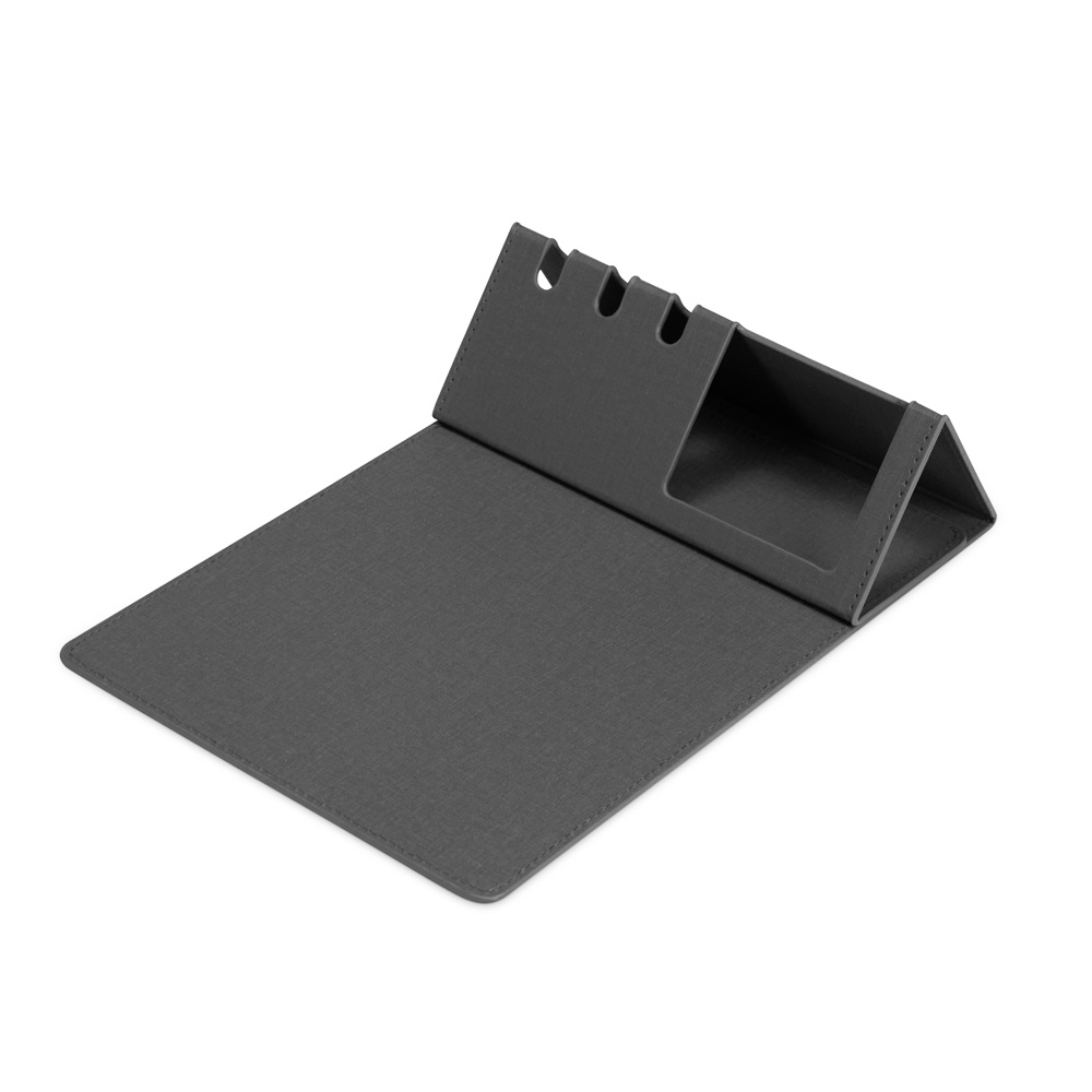 MOUSE PAD C/ SUPORTE CELULAR E CANETA — foto 1 de 3