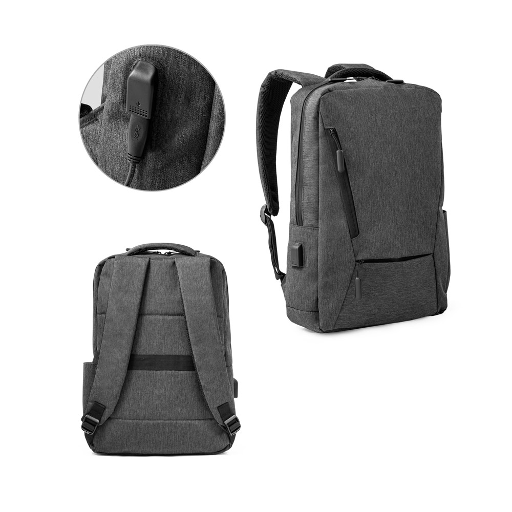 VERONA. Mochila para notebook 15'6" em 900D — foto 1 de 2