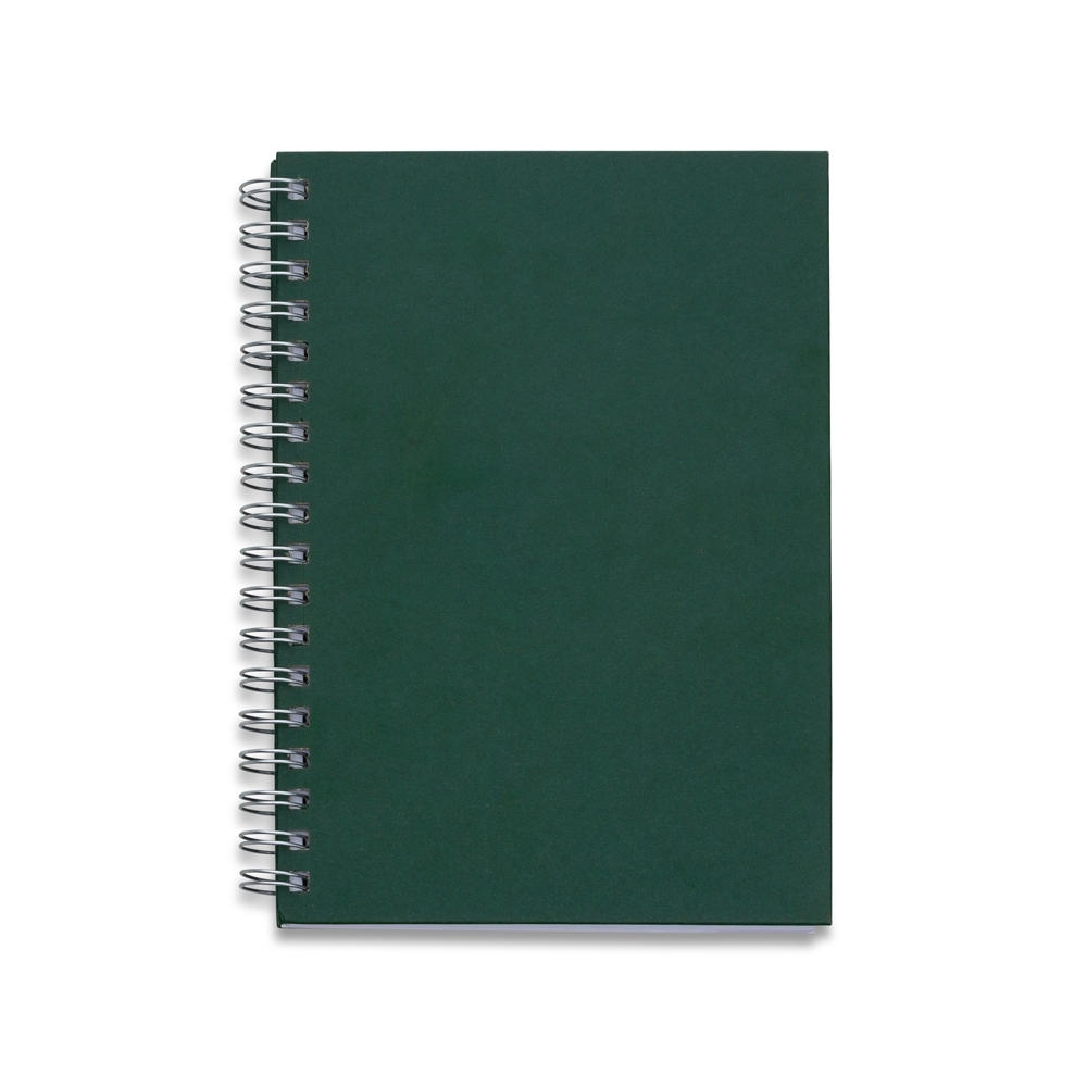 CADERNO CAPA KRAFT — foto 1 de 4