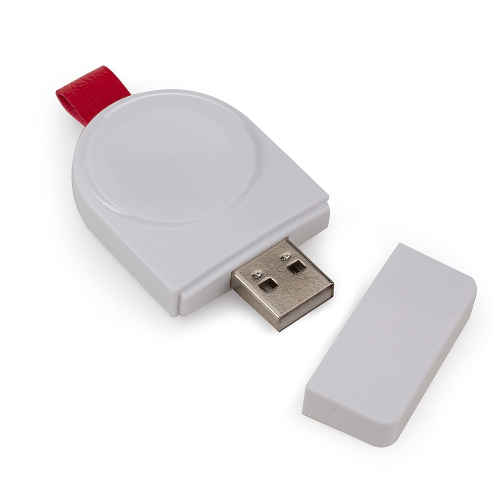 CARREGADOR POR INDUÇAO IWATCH — foto 1 de 1