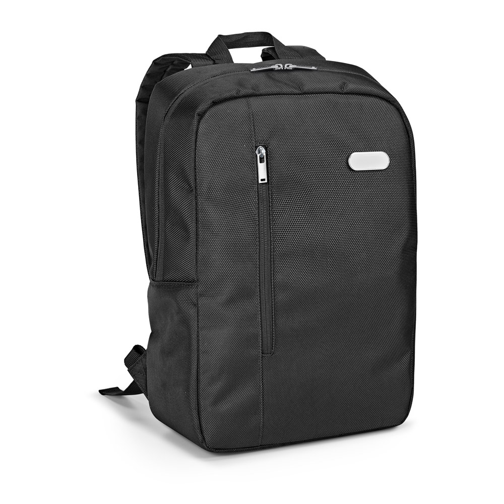 MANAUS. Mochila para notebook (14'') em 1680D e 300D com interior forrado e almofadado (12 L) — foto 1 de 2