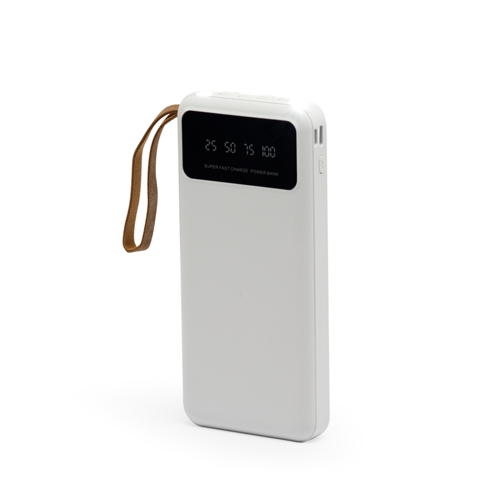 POWER BANK 10.000MAH COM LANTERNA E MULTISSAÍDAS — foto 1 de 2