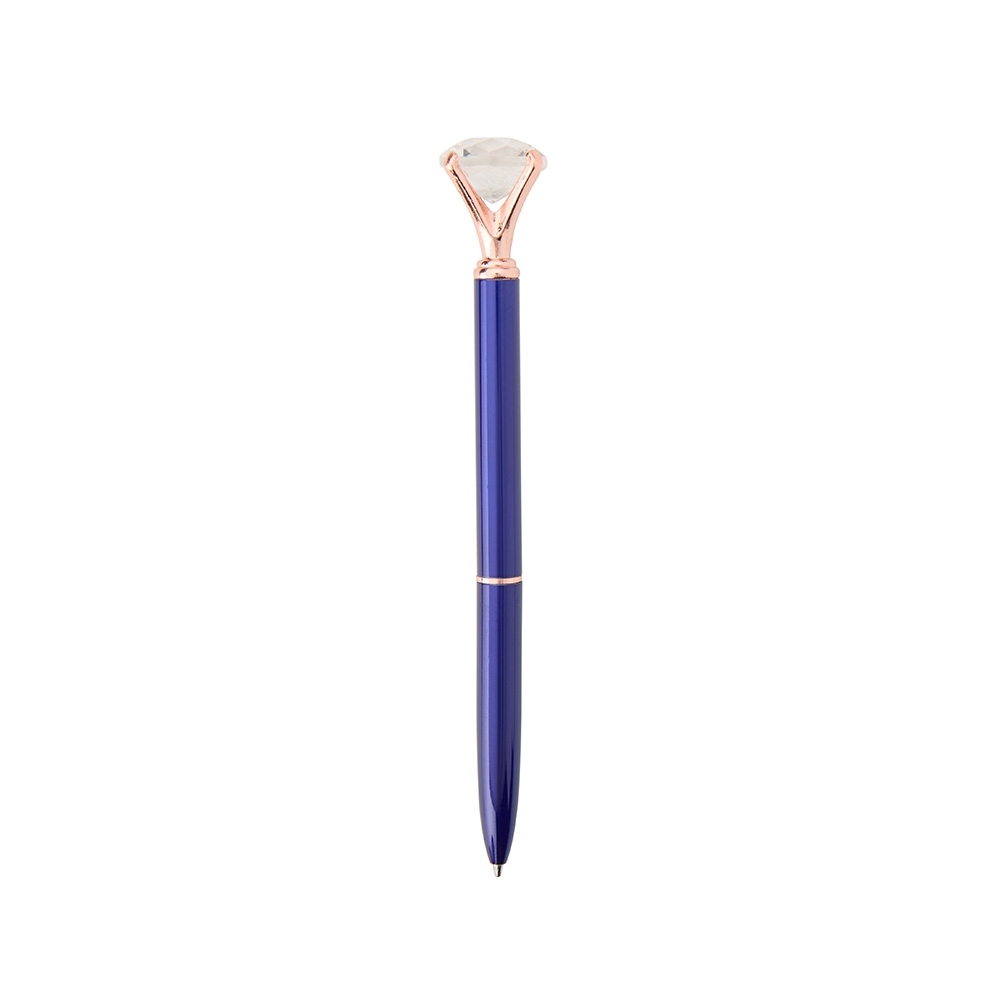 CANETA METAL DIAMANTE — foto 1 de 10