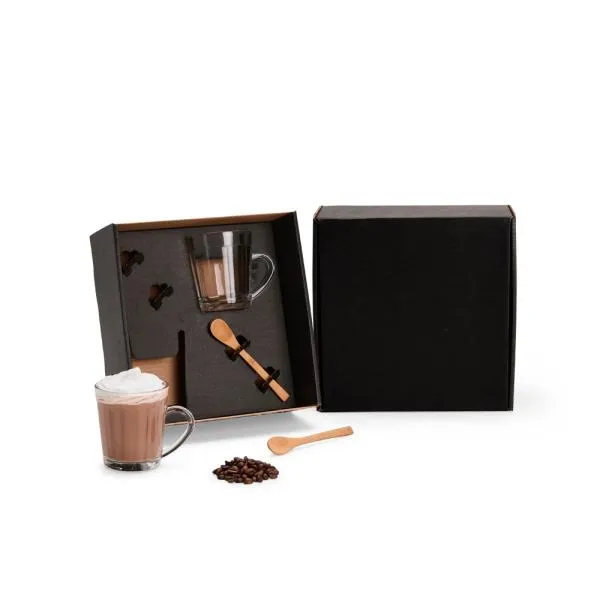 KIT CANECAS COM COLHERES - 4 PÇS — foto 1 de 5