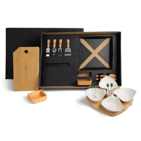 KIT PARA PETISCO - 18 PÇS — foto 1 de 1