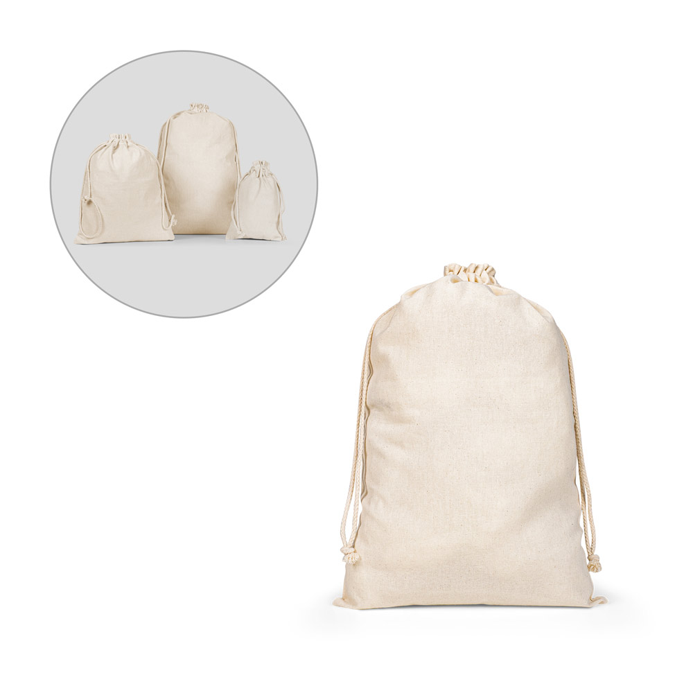 GIFTWRAP L. Sacola grande 100% algodão (120 g/m²) — foto 1 de 2