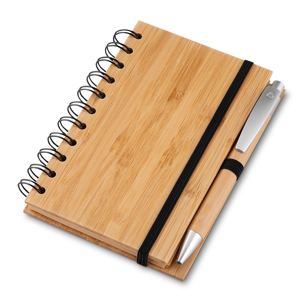 CADERNO PARA ANOTAÇÕES 14X9 C/ CANETA — foto 1 de 1