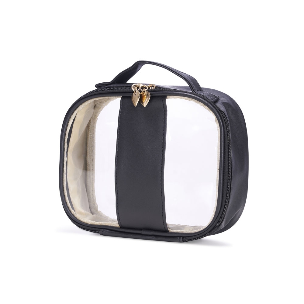 NECESSAIRE EM PVC E PU TAM.P — foto 1 de 6